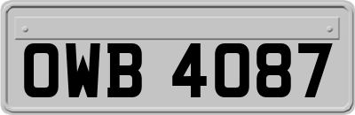 OWB4087
