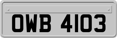 OWB4103