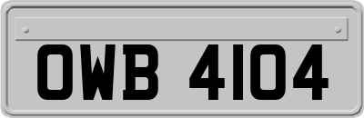 OWB4104