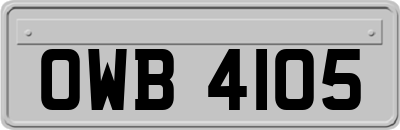 OWB4105