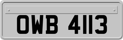 OWB4113