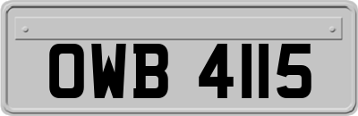 OWB4115