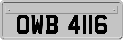 OWB4116
