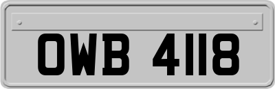 OWB4118