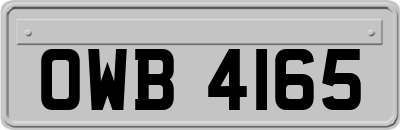 OWB4165