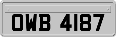 OWB4187