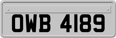 OWB4189