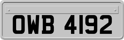 OWB4192