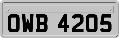 OWB4205