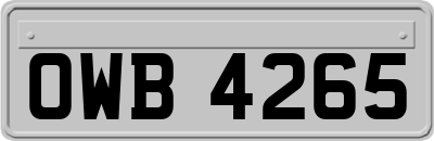 OWB4265