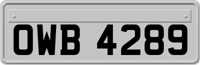 OWB4289