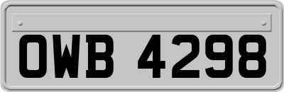OWB4298