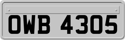OWB4305