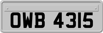 OWB4315