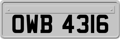 OWB4316