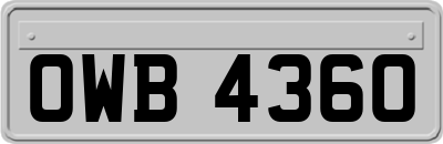 OWB4360