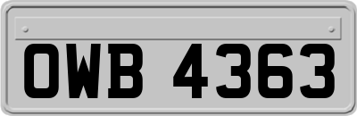 OWB4363