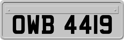 OWB4419