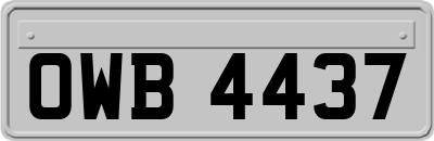 OWB4437