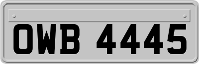 OWB4445