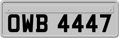 OWB4447