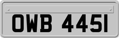OWB4451