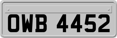 OWB4452