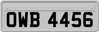 OWB4456