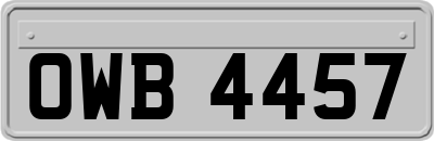 OWB4457