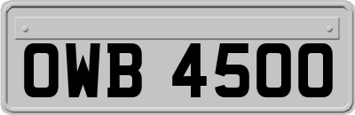 OWB4500