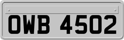 OWB4502