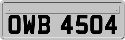 OWB4504