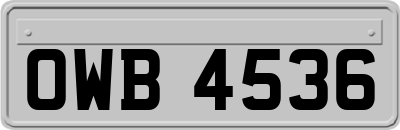 OWB4536