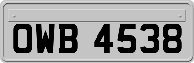 OWB4538