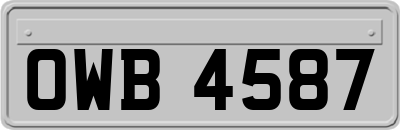 OWB4587