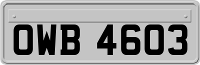 OWB4603