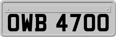 OWB4700