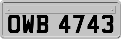 OWB4743