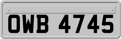 OWB4745
