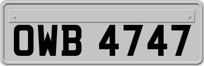 OWB4747