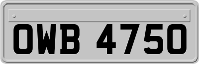 OWB4750