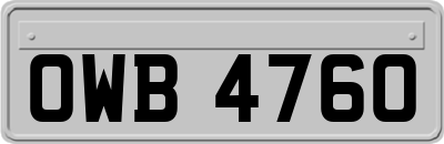 OWB4760