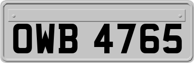 OWB4765