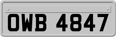 OWB4847