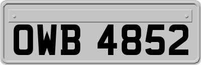OWB4852