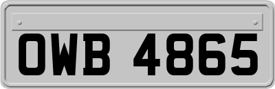 OWB4865