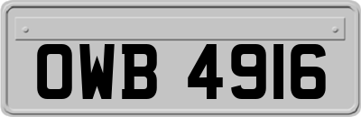 OWB4916