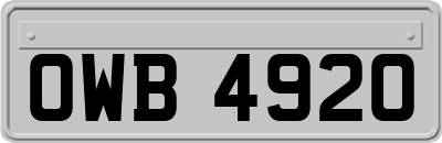OWB4920