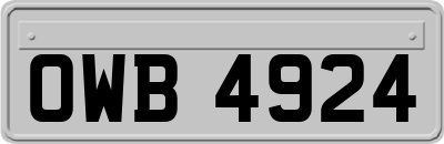 OWB4924