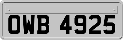 OWB4925
